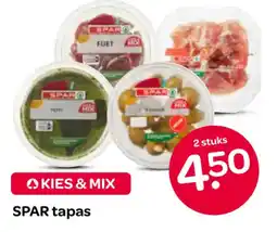Spar SPAR tapas aanbieding
