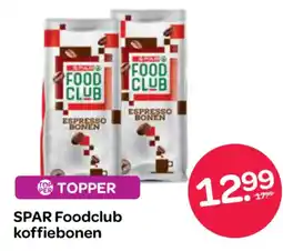 Spar SPAR Foodclub koffiebonen aanbieding