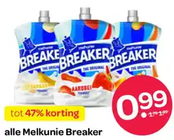 Spar Alle melkunie breaker aanbieding
