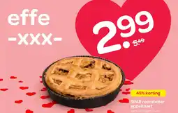 Spar SPAR roomboter appeltaart aanbieding