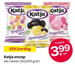 Spar Katja snoep aanbieding