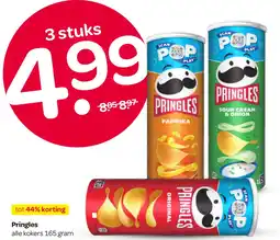 Spar Pringles aanbieding