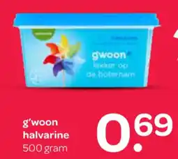 Spar G'woon halvarine aanbieding