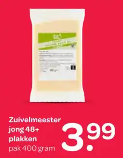 Spar Zuivelmeester jong 48+ plakken aanbieding