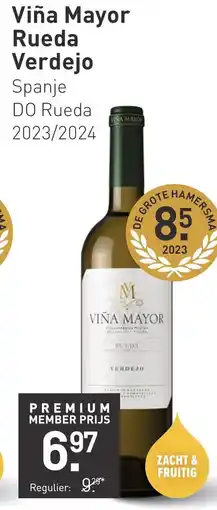 Gall & Gall Viña Mayor Rueda Verdejo aanbieding