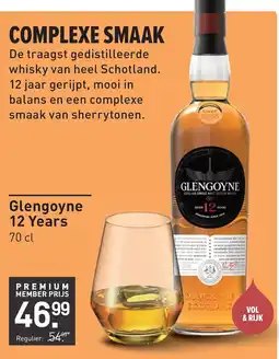 Gall & Gall Glengoyne 12 Years aanbieding