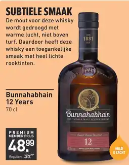 Gall & Gall Bunnahabhain 12 Years aanbieding