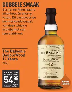 Gall & Gall The balvenie doublewood 12 years aanbieding