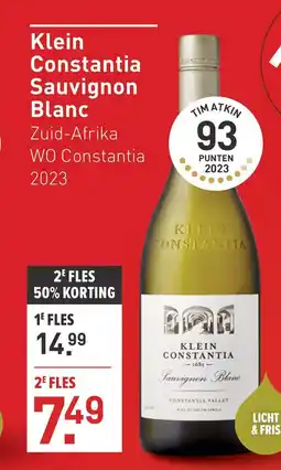 Gall & Gall Klein Constantia Sauvignon Blanc aanbieding
