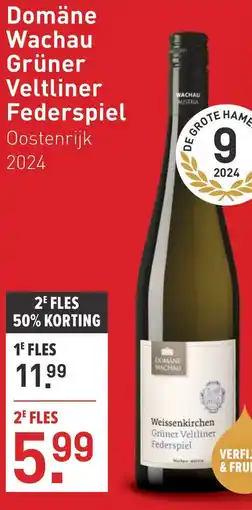 Gall & Gall Domäne Wachau Grüner Veltliner Federspiel aanbieding