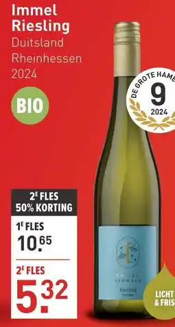 Gall & Gall Immel Riesling aanbieding