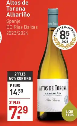 Gall & Gall Altos de Torona Albariño aanbieding