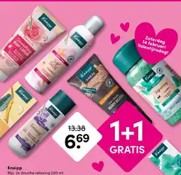 Drogisterij Visser Kneipp aanbieding