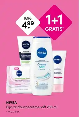 Drogisterij Visser Nivea aanbieding