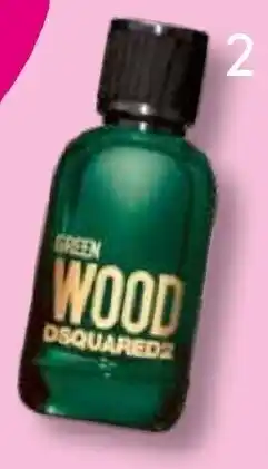 Drogisterij Visser Dsquared2 Green wood homme aanbieding