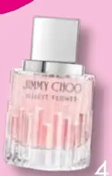 Drogisterij Visser Jimmy Choo Illicit flower aanbieding