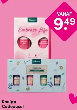 Drogisterij Visser Kneipp Cadeauset aanbieding