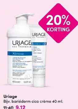 Drogisterij Visser Uriage aanbieding