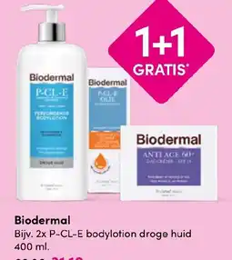 Drogisterij Visser Biodermal aanbieding