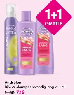 Drogisterij Visser Andrélon aanbieding