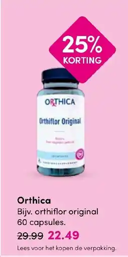 Drogisterij Visser Orthica aanbieding
