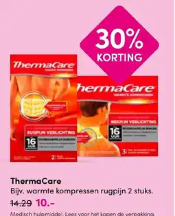 Drogisterij Visser ThermaCare aanbieding