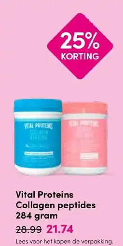 Drogisterij Visser Vital Proteins Collagen peptides aanbieding