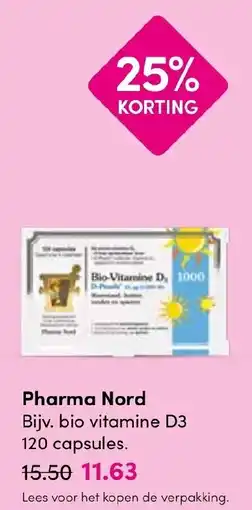 Drogisterij Visser Pharma Nord aanbieding