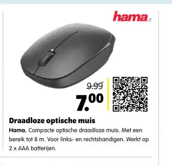 Plentyparts Hama Draadloze optische muis aanbieding