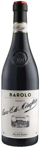 Gall & Gall Mirafiore Barolo Riserva 75CL aanbieding