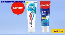 Bol.com op mondverzorging aanbieding