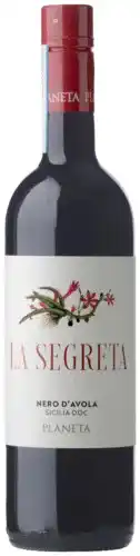 Gall & Gall Planeta La Segreta Nero D'Avola 75CL aanbieding