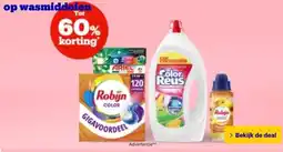 Bol.com op wasmiddelen aanbieding