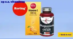 Bol.com op o.a. vitaminen aanbieding