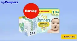 Bol.com op Pampers aanbieding