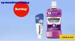 Bol.com op mondverzorging aanbieding