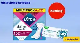 Bol.com op intieme hygiëne aanbieding