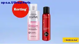 Bol.com op o.a. L'Oréal Paris aanbieding