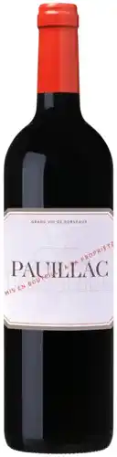 Gall & Gall Pauillac par Château Haut-Bages Libéral 75CL aanbieding