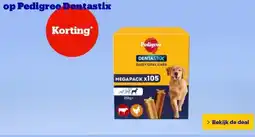 Bol.com op Pedigree Dentastix aanbieding