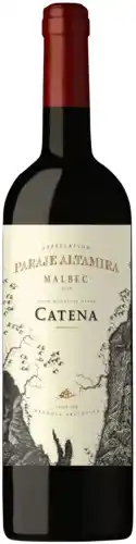 Gall & Gall Catena Altamira Malbec 75CL aanbieding