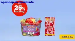Bol.com op snoep en chocolade aanbieding