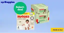 Bol.com op Huggies aanbieding