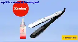 Bol.com op Kérastase & Steampod aanbieding