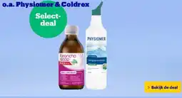 Bol.com o.a. Physiomer & Coldrex aanbieding