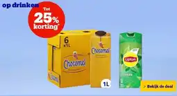 Bol.com op drinken aanbieding