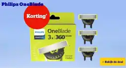 Bol.com Philips OneBlade aanbieding