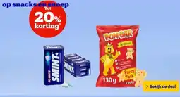 Bol.com op snacks en snoep aanbieding