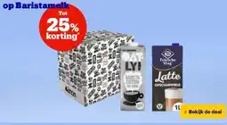 Bol.com op Baristamelk aanbieding