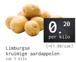 Naanhof Limburgse kruimige aardappelen aanbieding